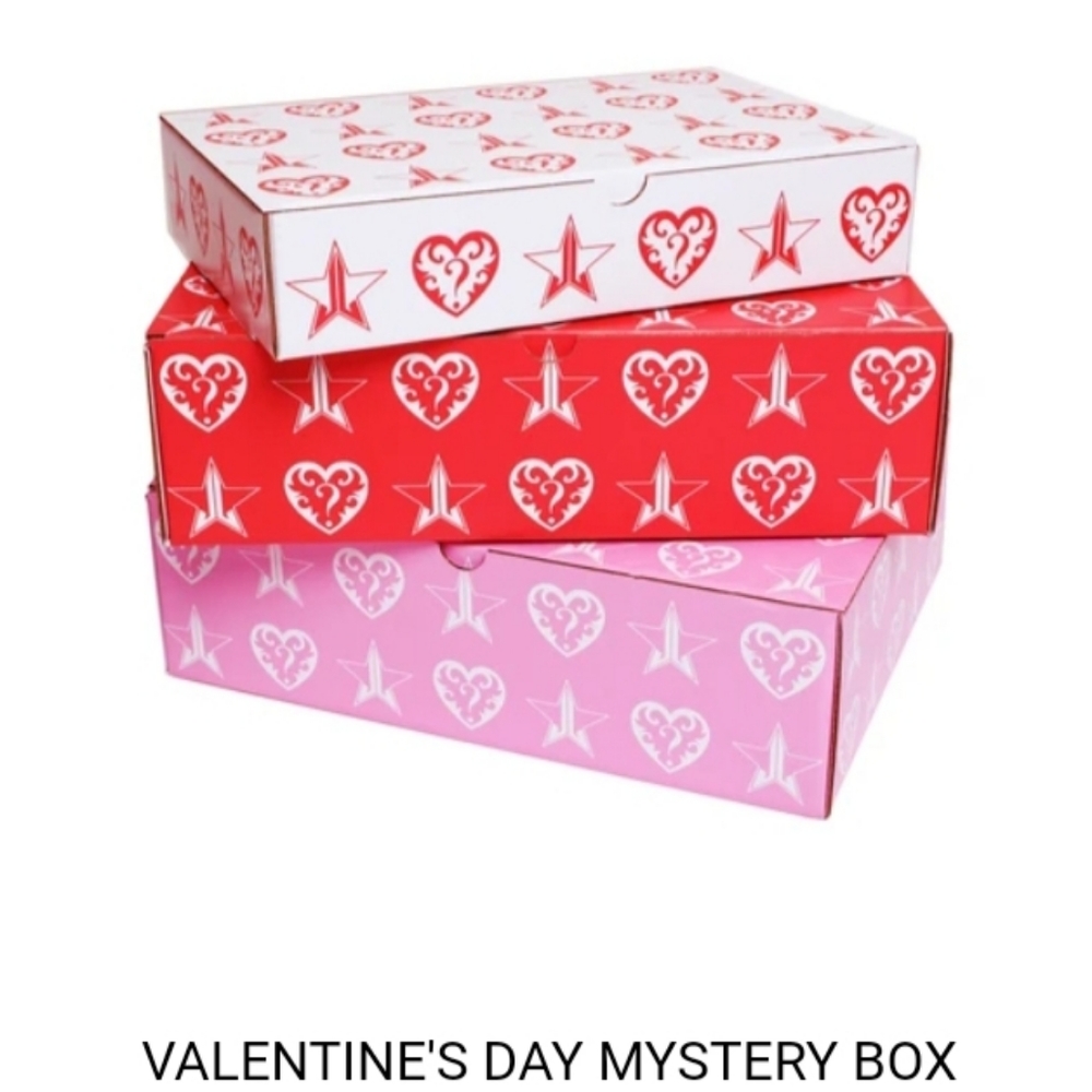 Jeffree Star Valentine's Day Box
